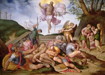 De opstanding van Christus, Florentijnse School
